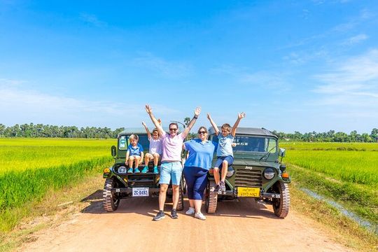 Siem Reap Countryside Jeep Tour / SUV Car Available