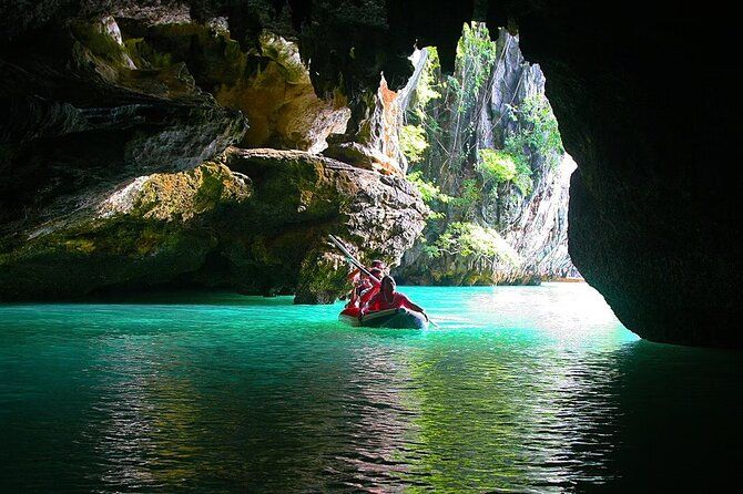 Phang Nga Bay Sea Cave Canoeing & James Bond Island by Big Boat