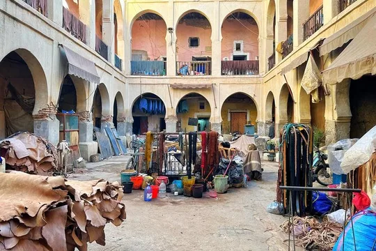 Marrakesch: Geführter privater Rundgang durch den farbenfrohen Souk der Medina