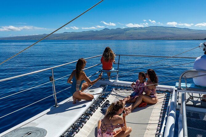 Sunset Cocktail Cruise on our Sailing Catamaran