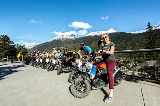 Skagway Scooter Gold Rush Adventure