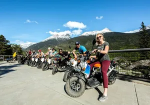 Skagway Scooter Gold Rush Adventure