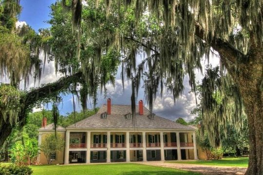 Highlights of New Orleans City and Destrahan Plantation Tour