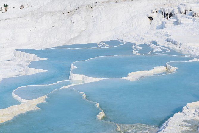 Day Tour - Pamukkale, Travertines and Hierapolis Tour from Kusadasi