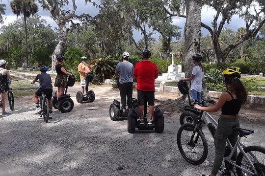 Savannah Bonaventure Cemetery Segway Tour