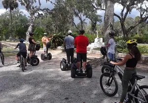 Savannah Bonaventure Cemetery Segway Tour