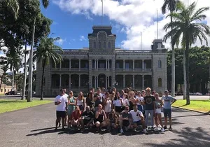 Honolulu Downtown Walking Tour