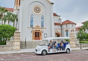 1 Hour Historical Tour of Saint Augustine Florida & FREE Parking