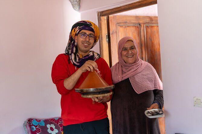 Luxury Private Day Trip: Atlas Mountains & Berber Family Visit