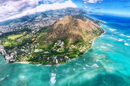 Diamond Head Hiking and Oahu Island Experience feat. North Shore