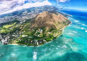 Diamond Head Hiking and Oahu Island Experience feat. North Shore