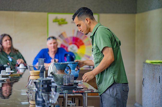 Authentic Coffee and Chocolate Tour at North Fields
