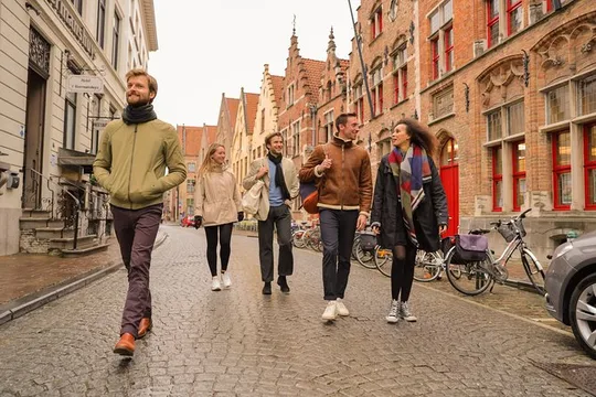 Bruges Guided or Audio Trip with Canal Cruise Option from Paris
