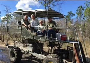 4-Hour Swamp Buggy Adventure Tour in Florida