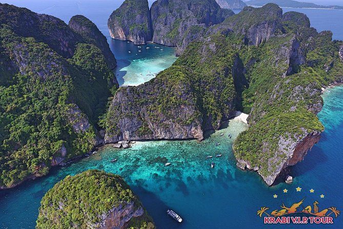 Phi Phi Tour from Krabi, Semi-Private only 12 Guests, Full Day