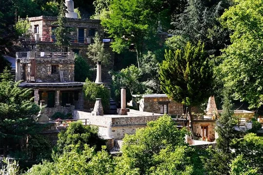 Wine & Olive Oil Tour with Lunch at Milia Mountain Retreat