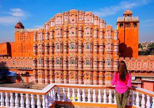 All Inclusive Private Jaipur City Tour with 5-star Lunch & Guide