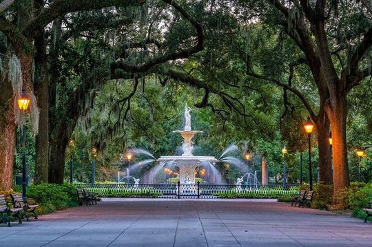 Self-Guided Scavenger Hunt: Historic Savannah Adventure