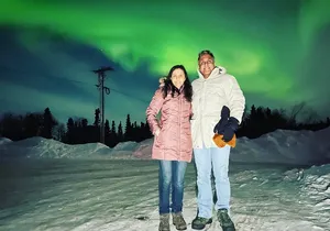 Vip Aurora Adventure from Fairbanks