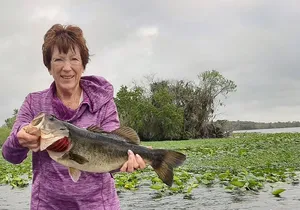 Private Trophy Bass Harris Chain of Lakes Fishing Charter