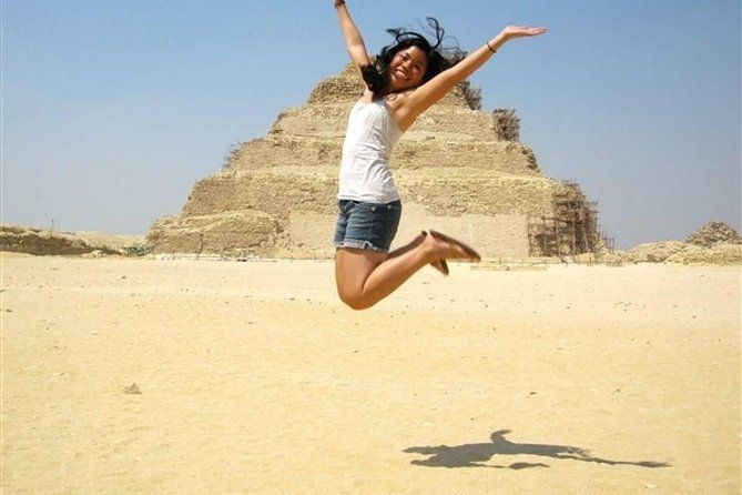 Cairo Day Tour to Memphis Sakkara & Dahshur Pyramids