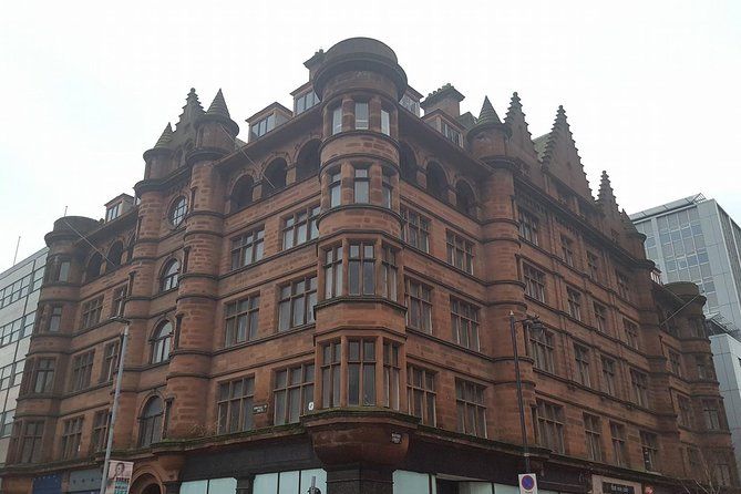 Eclectic Belfast with a local Walking/Experience tour.