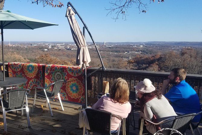 Ozark Craft Beverage - Wine & Shine Tour