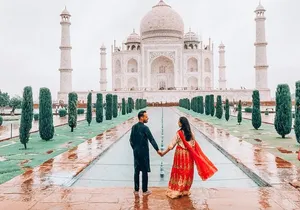 Taj Mahal & Agra Fort Tour with Home Cooked lunch at Locals Home