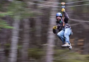 Grizzly Falls Ziplining Expedition