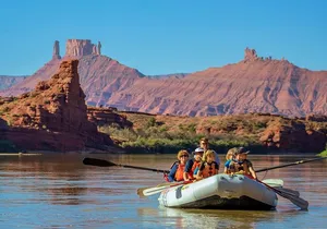 Moab Full Day Rafting Trip with Lunch — Colorado River