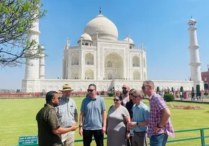 Skip the Line - Private Same Day Agra Tour by Luxury Car