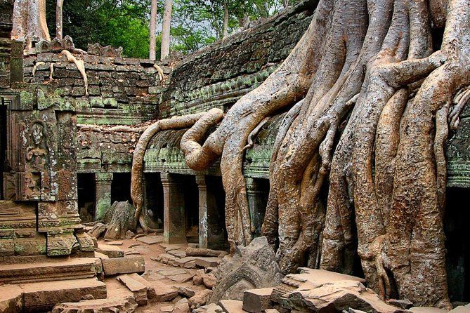 Angkor Wat Sunrise or Sunset Tour with Guide from Siem Reap