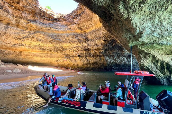 Benagil Cave Boat Tour – Lagos Algarve