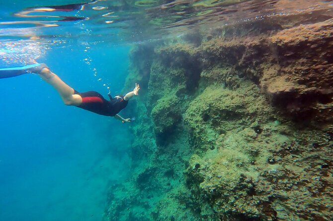 Athens, Nea Makri: Guided Small Group Snorkeling Boat Excursion