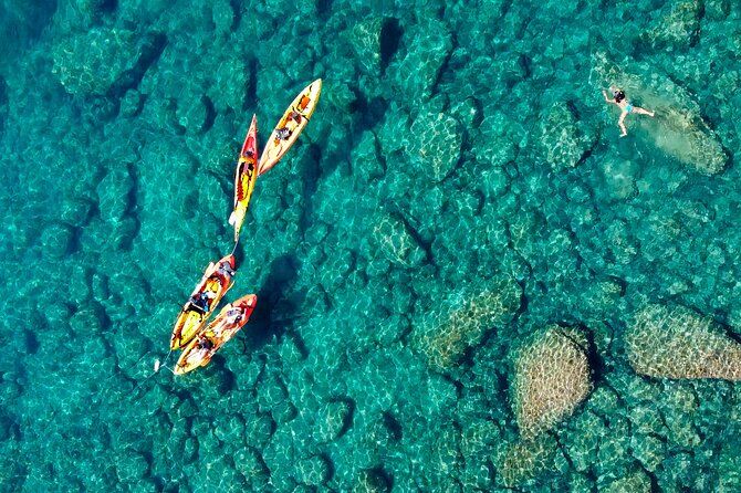 Costa Brava Tour: Kayak, Snorkel & Cliff Jump from Barcelona
