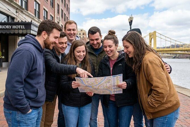 Self-Guided Scavenger Hunt: Pittsburgh's Cultural Side
