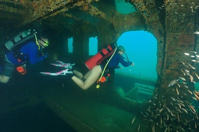 Wreck and Bridge Span Dive for Certified Divers
