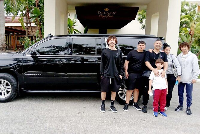 Transfers From Punta Cana Airport (PUJ) To All Place At Bávaro Punta Cana