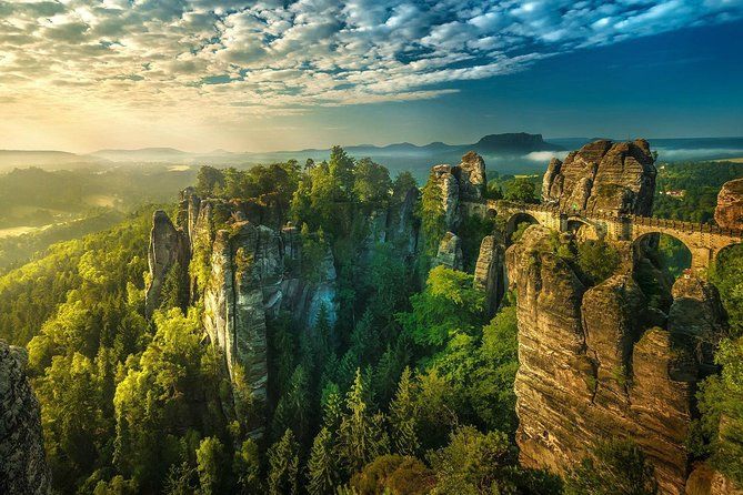 Bohemian and Saxon Switzerland Day Trip from Prague