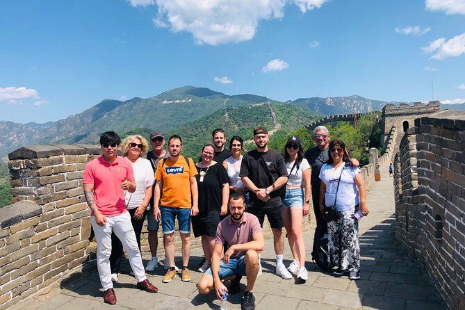 Beijing:Mutianyu Great Wall Daily Tour with Ticket & Lunch