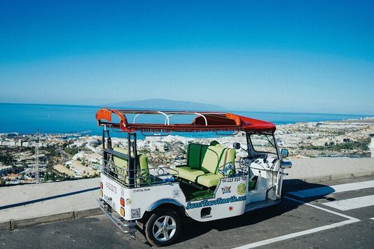 Double Tuk Tuk Tour in Costa Adeje