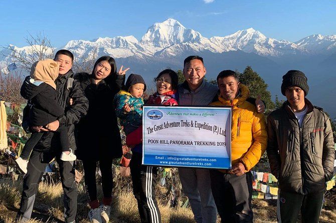 4 Days Poon Hill Trek