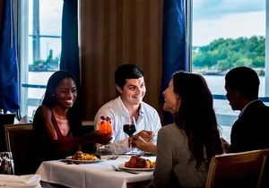 Narrated Harbor Luncheon Riverboat Cruise