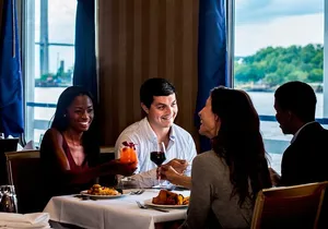 Narrated Harbor Luncheon Riverboat Cruise