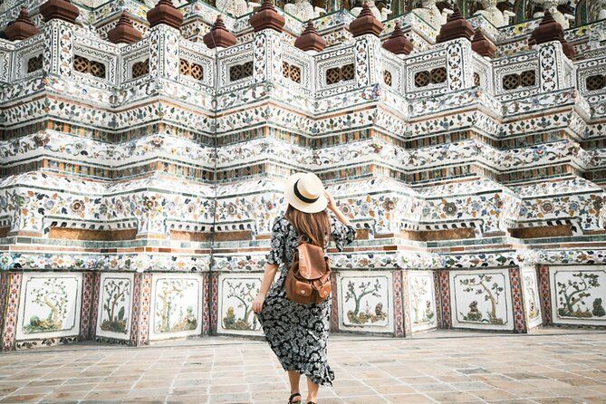 Bangkok Temples Tour at Wat Arun, Wat Phoa and Wat Saket