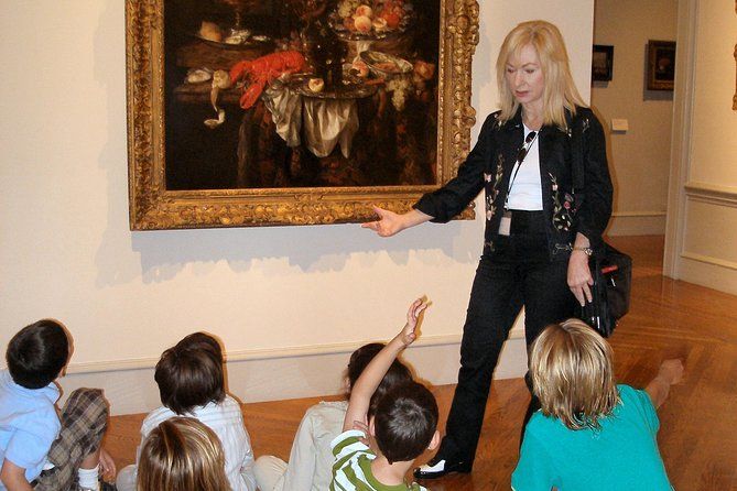 Private Getty Center 1-Hour Tour for Kids Ages 6-12