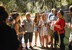 Haunted Savannah Booze and Boos Ghost Walking Tour