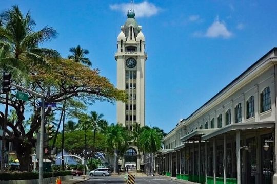 Awesome Scavenger Hunt: Royal Views Of Honolulu