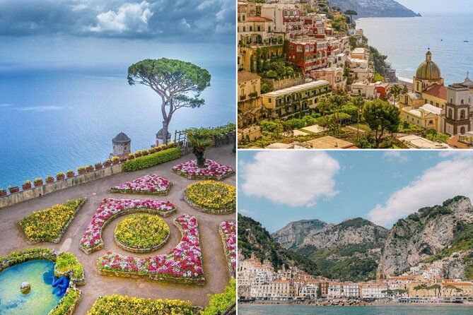 Amalfi Coast in Full Private Tour