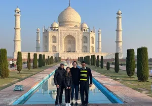 Taj Mahal Sunrise Tour